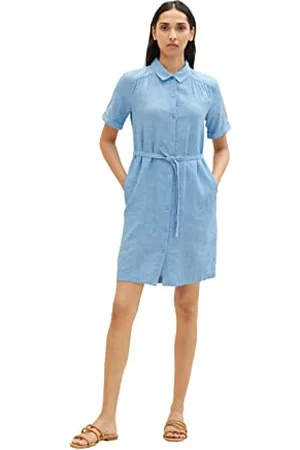 TOM TAILOR Damen 1036654 Kleid, , 46