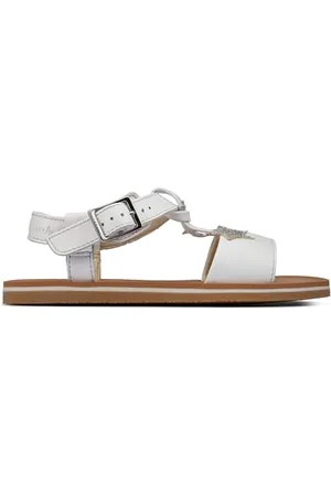 Clarks Finch Summer K SandaleWeiß Weiß