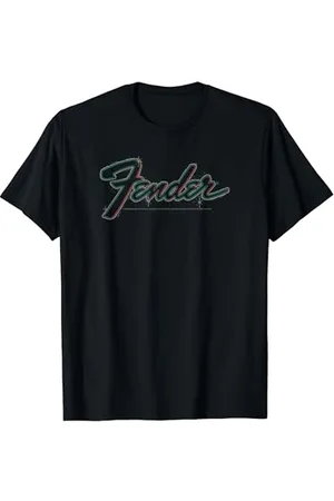 Fender Centered Design Logo Classic T-Shirt