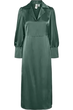 Y.A.S Y.A.S Damen PELLA LS Long Dress S. NOOS Kleid, , L