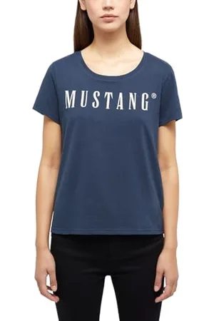 Mustang Damen Style Alma T-Shirt, , XXL Große Größen EU