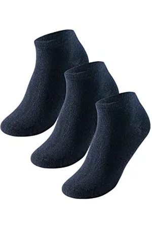 Schiesser Herren 3 Pack Herrensneaker, Nachtblau, 43/46