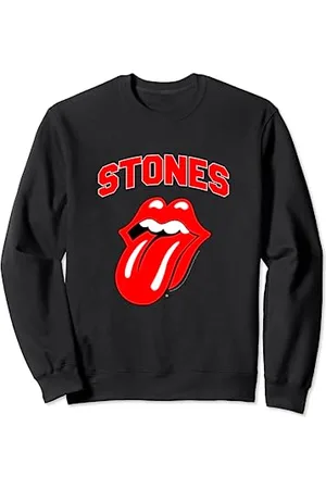 The Rolling Stones Varsity Style Steine Sweatshirt