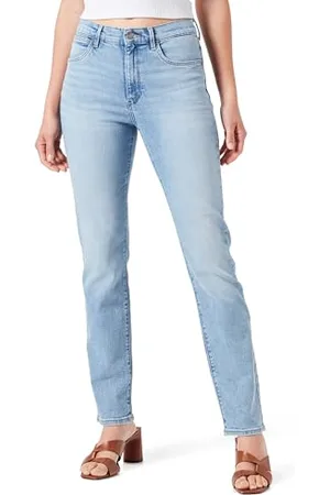 Wrangler Damen Slim Jeans, , 27W / 30L