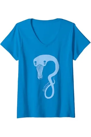 Billie Eilish Offizielles Monster T-Shirt mit V-Ausschnitt