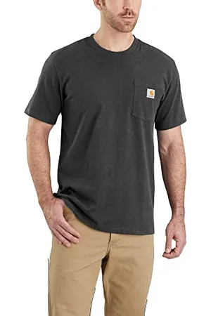 Carhartt Herren K87 Pocket S/S T-shirt T-Shirt, , L
