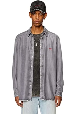 Diesel _D-Simply Camicia_Shorts_Farbe: Schwarz_L