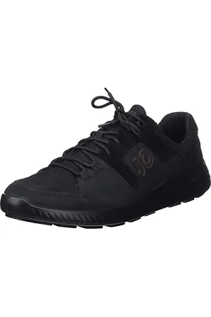 Jomos Herren Menora Sneaker, schwarz/Santos, 43 EU Weit