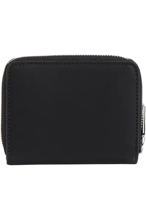 Calvin Klein Damen Geldbörse Medium Zip Around Wallet Klein, Schwarz (Ck Black), Einheitsgröße