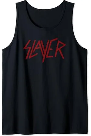 Slayer Hell Awaits Logo Tank Top