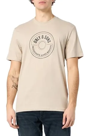 Only & Sons ONSLAMER Life REG Logo SS Tee, , XS