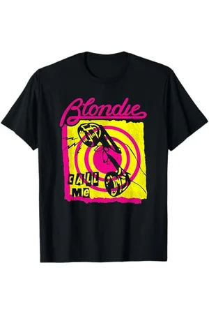 Blond Amsterdam Call Me Colorful Vintage Band T-Shirt