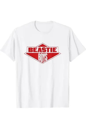 BEASTIE BOYS Offizielles Red Diamond Logo T-Shirt