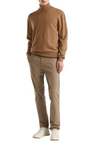 Benetton Herren Pantalone 4DKH55I18 Hose, , 58