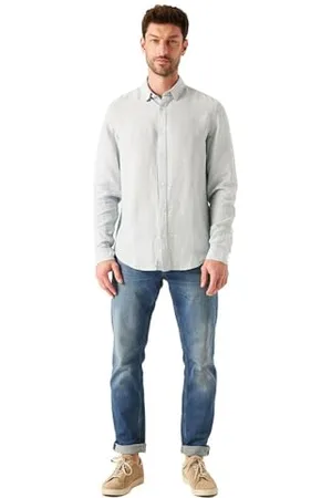Garcia Herren Shirt Long Sleeve Hemd, , L EU