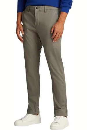 Tommy Hilfiger Herren Chino Hose Bleecker Printed Structure Slim Fit, , 30W/34L