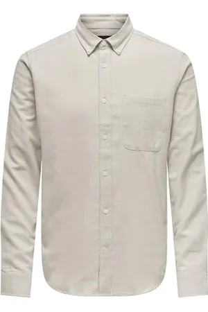 Only & Sons Male Hemd Slim Fit Hemdkragen Hemd