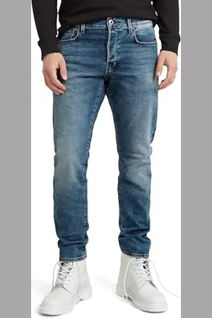 G-Star RAW Herren 3301 Regular Tapered Jeans