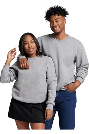 Russell Athletic Herren, Moisture Wicking, Cotton Blend, Relaxed Fit, Sizes S-4x Dri-Power Fleece Sweatshirt, , Large