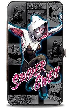 Buckle Unisex-Erwachsene Scharnier Spider-Gwen Geldbörse, , Einheitsgröße
