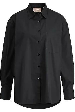 JJXX JACK & JONES Damen Jxjamie relaxed poplin shirt Noos Bluse, , XL EU