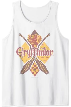 Harry Potter Gryffindor Lozenge Tank Top