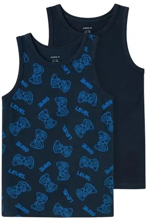 NAME IT Jungen Nkmtank Top 2p Gamer Noos, , 104