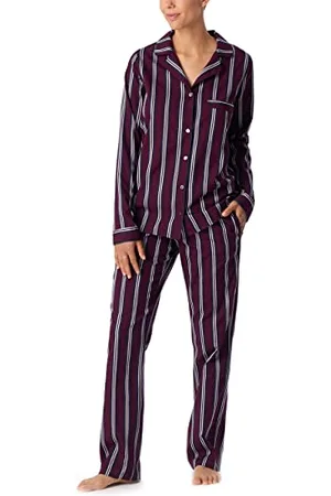 Schiesser Damen Pyjama Lang Pyjamaset, , 38