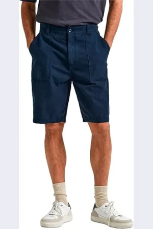 Pepe Jeans Herren Regular Fatigue Short, Blau (Dulwich Blue), 30W