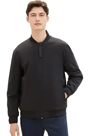 TOM TAILOR Herren Bomberjacke im College-Style, , S
