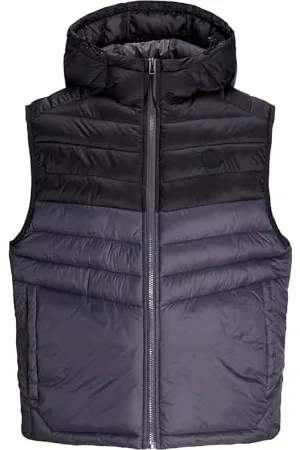 JACK & JONES Herren Jjesprint Bodywarmer Hood Weste, , L