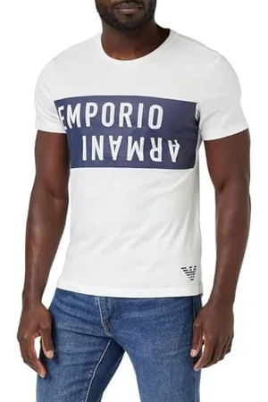 Emporio Armani Herren Bold Logo Crew Neck T-Shirt, , XXL