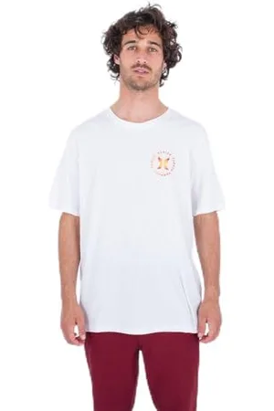 Hurley Herren Evd Hot Fire Ss T-Shirt, , XXL