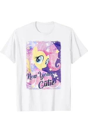 My Little Pony : Friendship Is Magic Fluttershy New Years T-Shirt