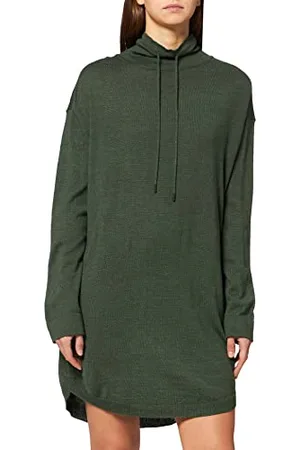 G-Star RAW Damen Stand Up Collar Knitted Kleid