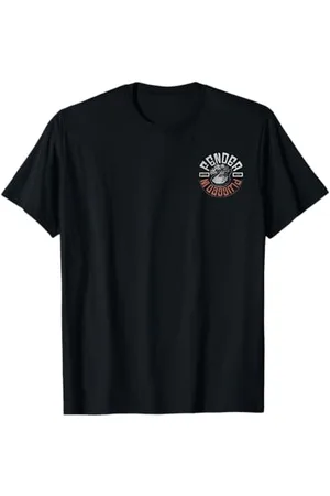 Fender Plugged In Since 1946 Retro Pocket Size Guitar T-Shirt