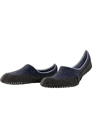 Falke Herren Stoppersocken Cosyshoe Invisible M Hp Wolle rutschhemmende Noppen 1 Paar, , 41/42 EU