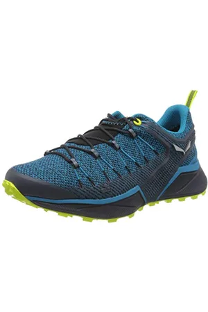 Salewa Dropline Herren Speed Hiking Schuhe, Blau, 10.5
