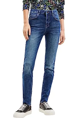 Desigual Demin_DINAMARC, 5008 Denim Dark Blue, 40