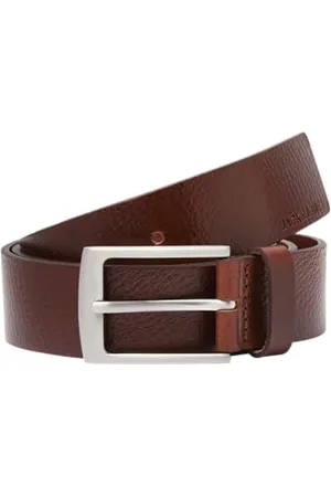 JACK & JONES Male Gürtel Leder Gürtel