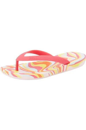 FitFlop IQUSHION Kids JUNIOR Swirly Ergonomic FLIP-Flops Sandale