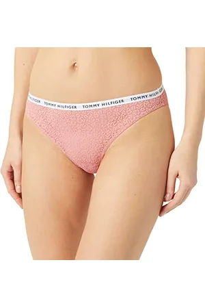 Tommy Hilfiger 3P Full Lace Bikini (Ext Sizes) Bikini Hose Damen, , L