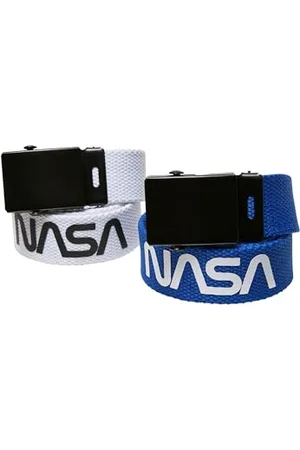 Mister Tee Unisex NASA Belt Kids 2-Pack one size