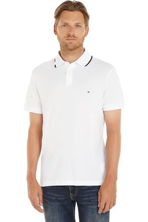Tommy Hilfiger Herren Poloshirt Kurzarm RBW Jersey Regular Fit, , S