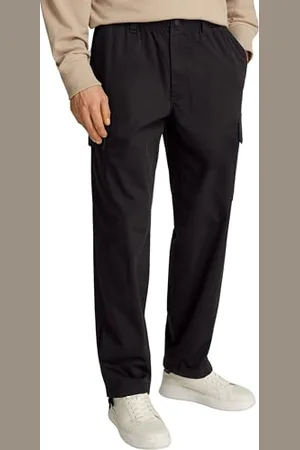 Calvin Klein Herren Cargo Hose Regular Fit Straight Lang