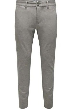 Only & Sons Herren ONSMARK Slim Ditsy 020934 Pant Chinohose, , 36 W / 32 L