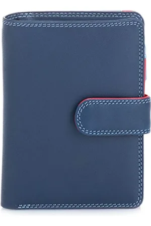 Mywalit Leder Damen Geldbörse - Large Wallet/Zip Purse - 229-127 - Royal