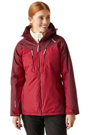 Regatta Damen Calderdale Wintermantel, isoliert wasserdichte Jacke, , 40