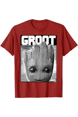 Marvel Guardians Vol. 2 Baby Groot Close-Up T-Shirt C1 T-Shirt
