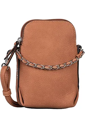 Camel Active Gabor bags Valentine Damen Handytasche Umhängetasche Mittelgroß Braun